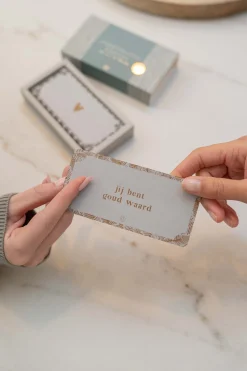 zusss 10 complimentenkaartjes in doosje multicolor