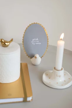 zusss ansichtkaart geluk grijsblauw/goud