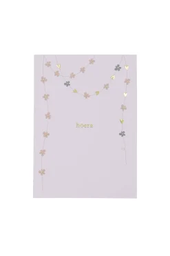 zusss ansichtkaart hoera multicolor