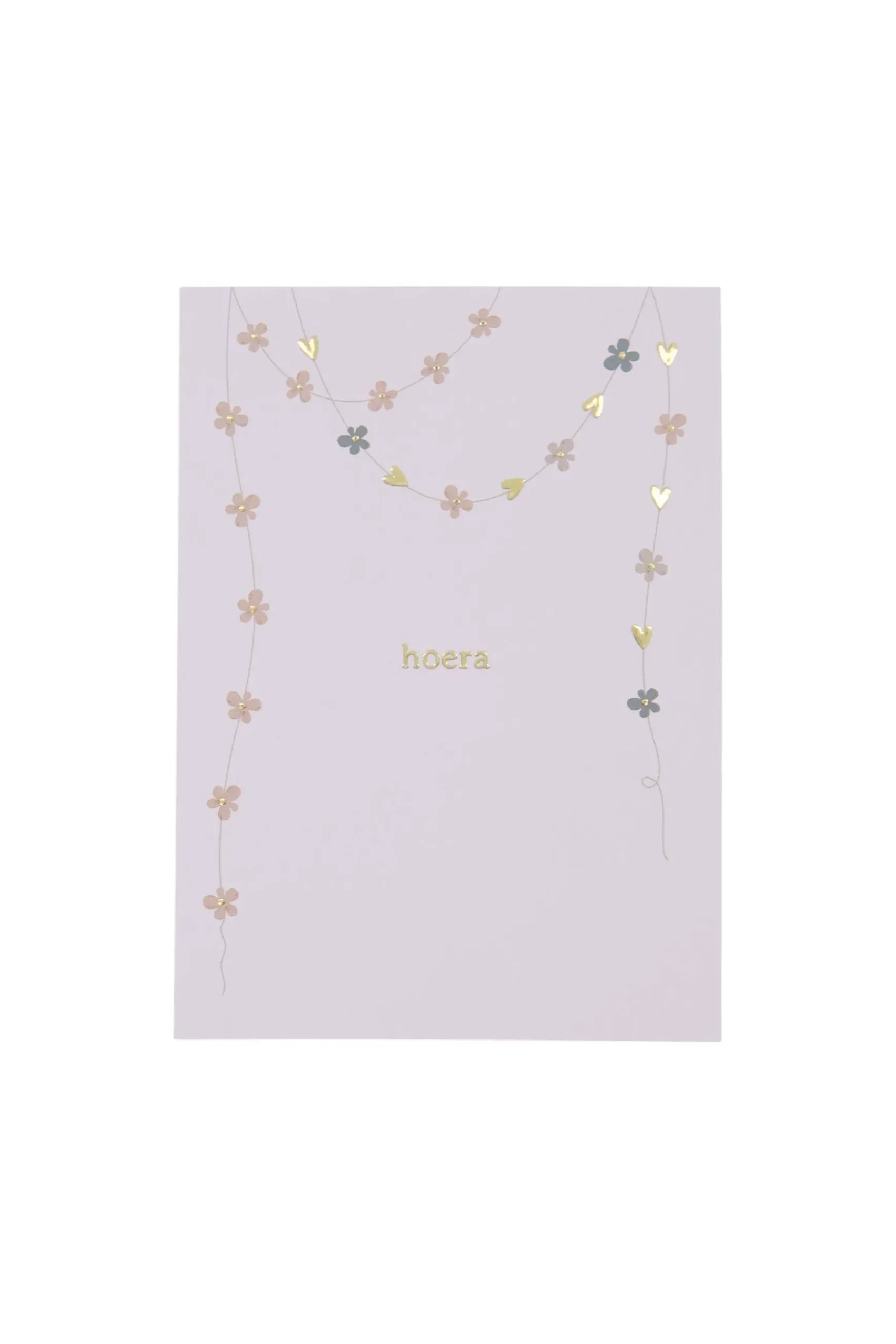 zusss ansichtkaart hoera multicolor