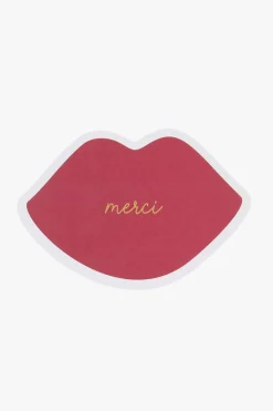 zusss ansichtkaart kusje rood/wit