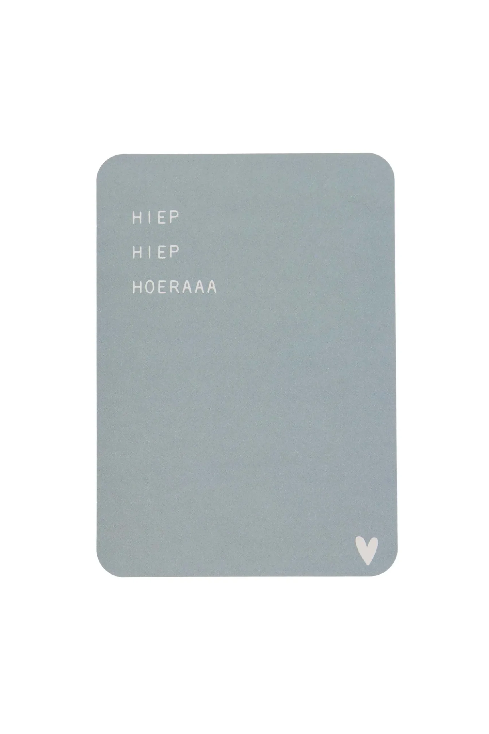 zusss ansichtkaart ronde hoeken hiep hiep hoera groen