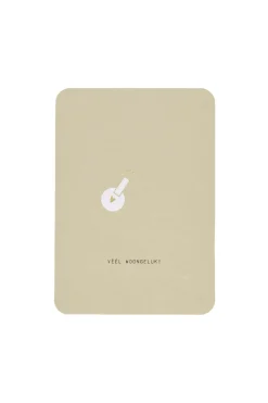 zusss ansichtkaart woongeluk zand