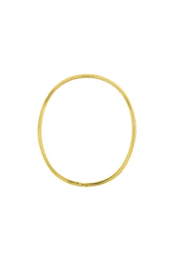 zusss bangle armband met hartje donkergroen