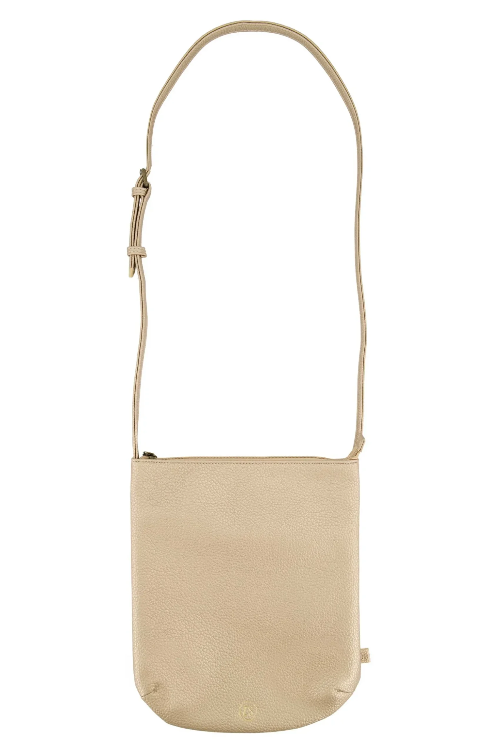 zusss basic schoudertas goud