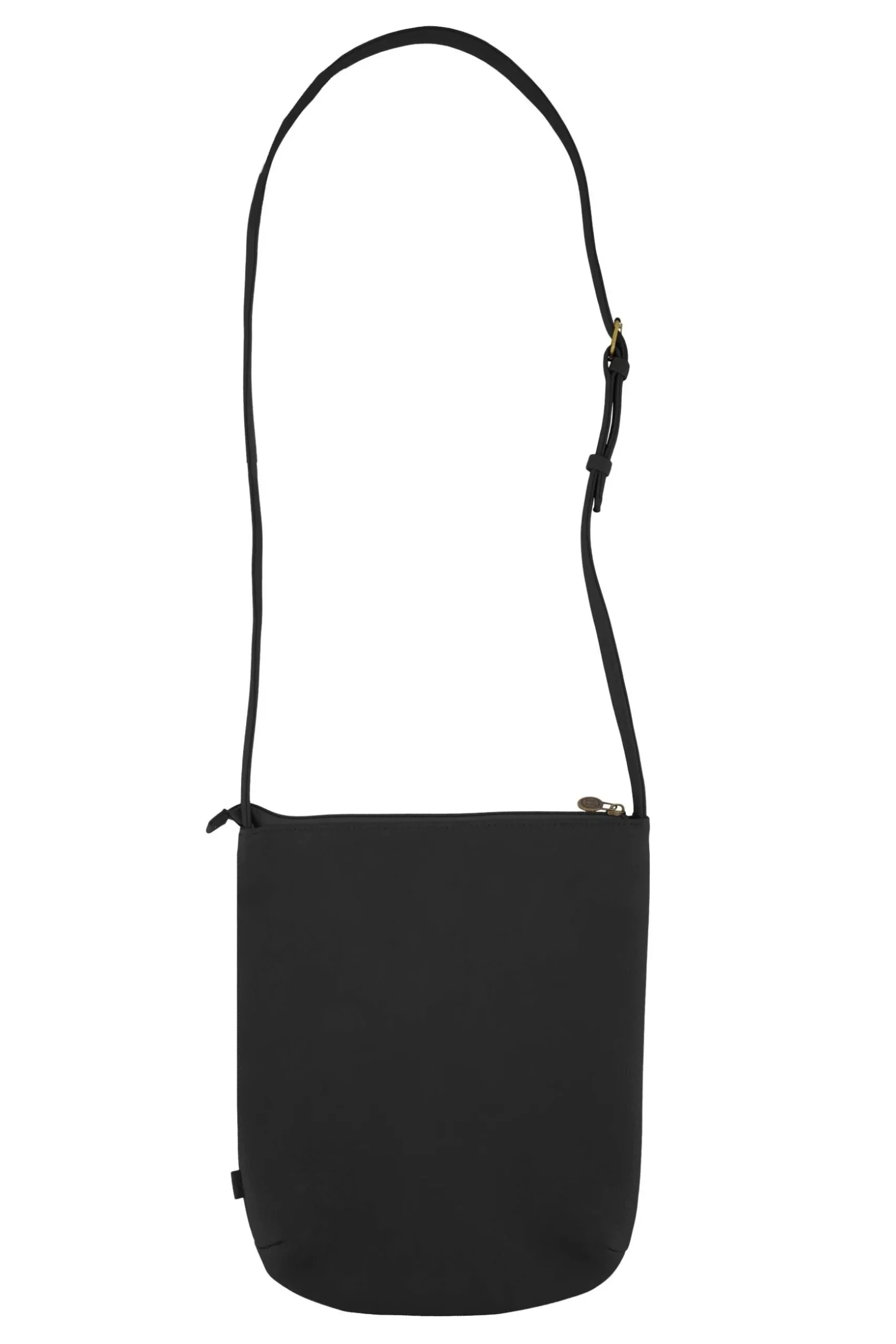 zusss basic schoudertas zwart