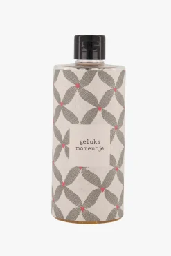 zusss bodywash 500ml geluksmomentje antracietgrijs/roze rood