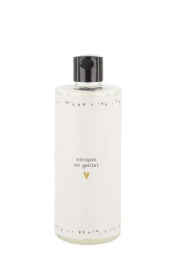 zusss bodywash 500ml ontspan en geniet antracietgrijs/off white
