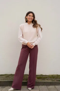 zusss broek met naad port