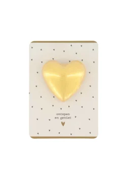 zusss bruisbal hartje op kaart ontspan en geniet antra/off white