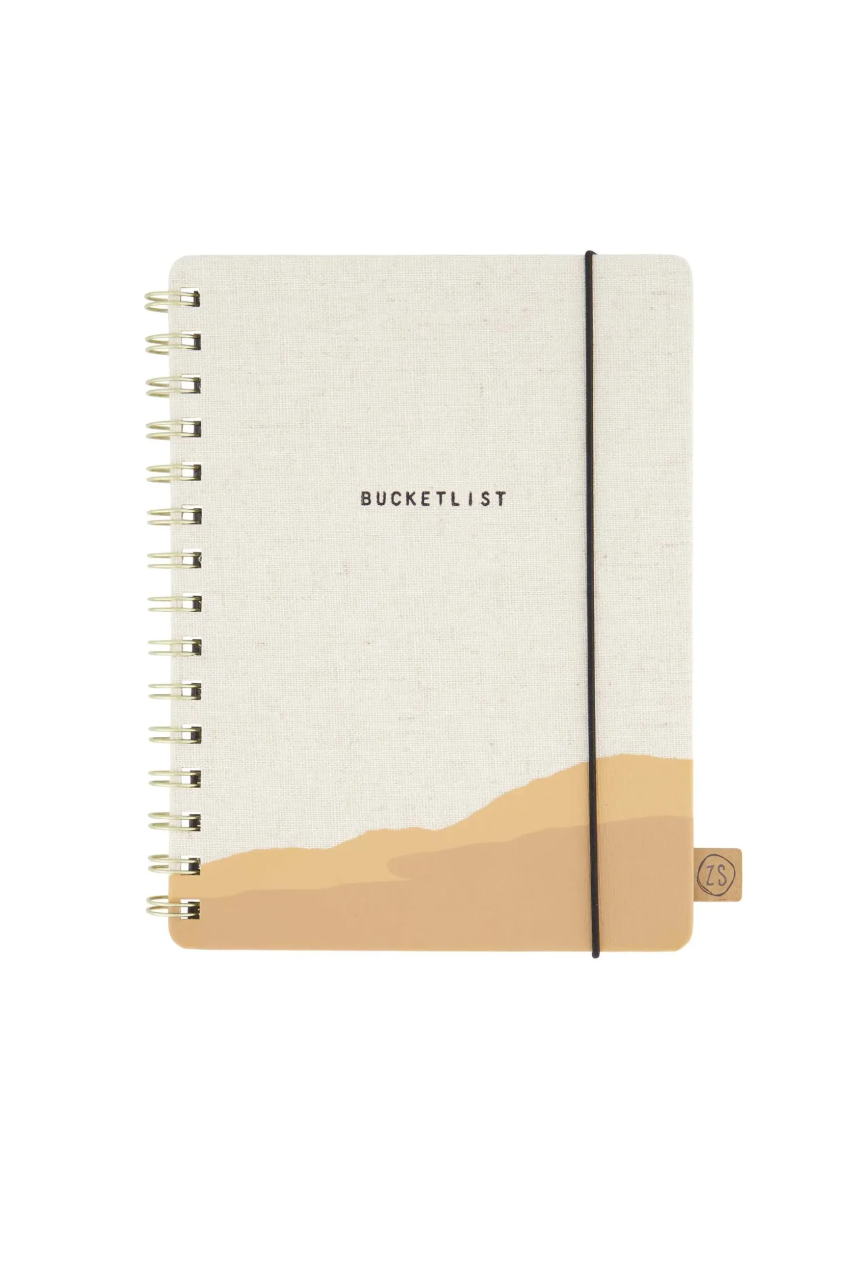 zusss bucket list journal