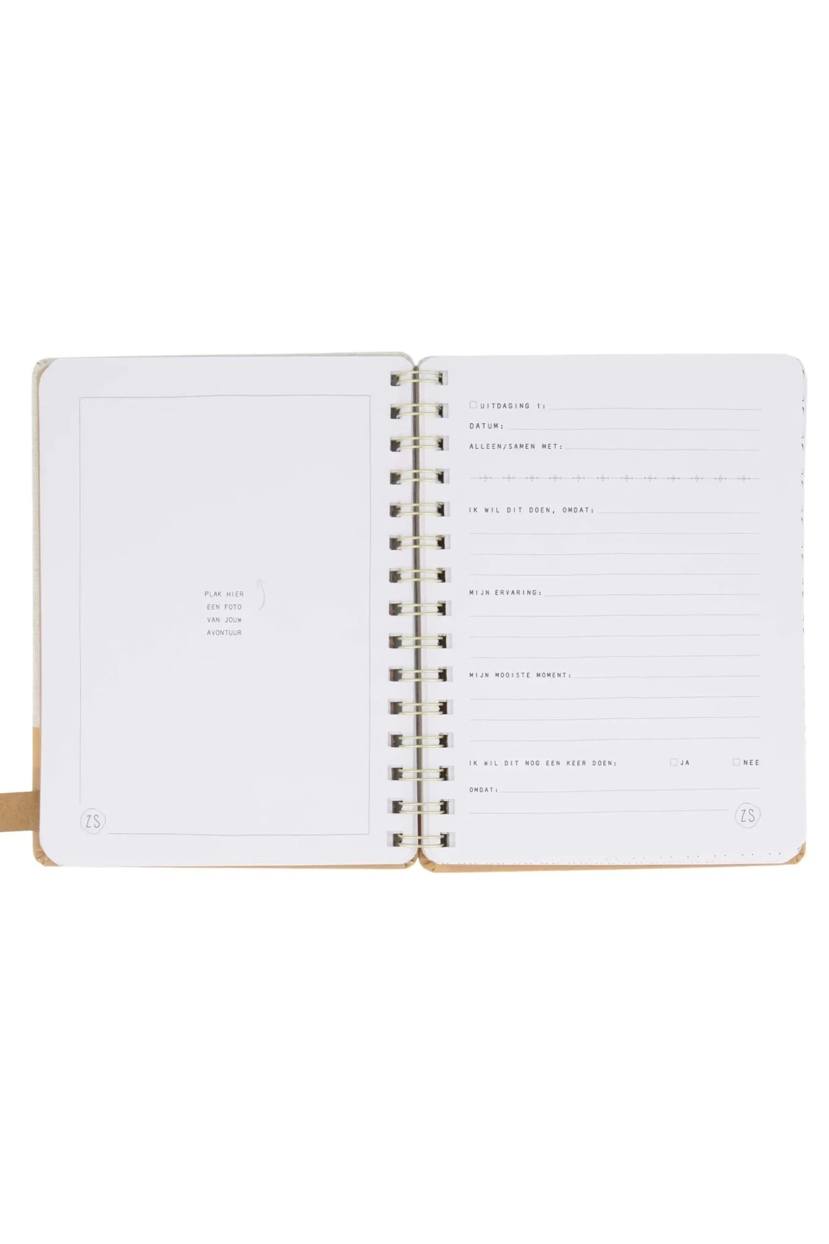 zusss bucketlist invulboekje