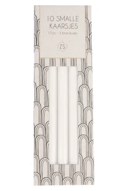 zusss doosje met 10 smalle kaarsjes krijt