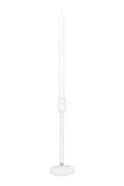 zusss doosje met 10 smalle kaarsjes wit