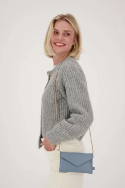 zusss enveloptasje grijsblauw