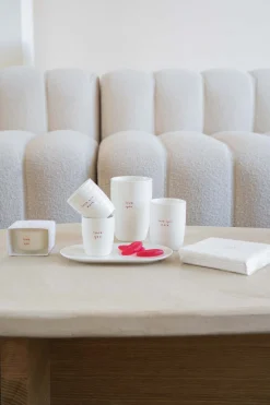 zusss espressokopje love you more wit/rood