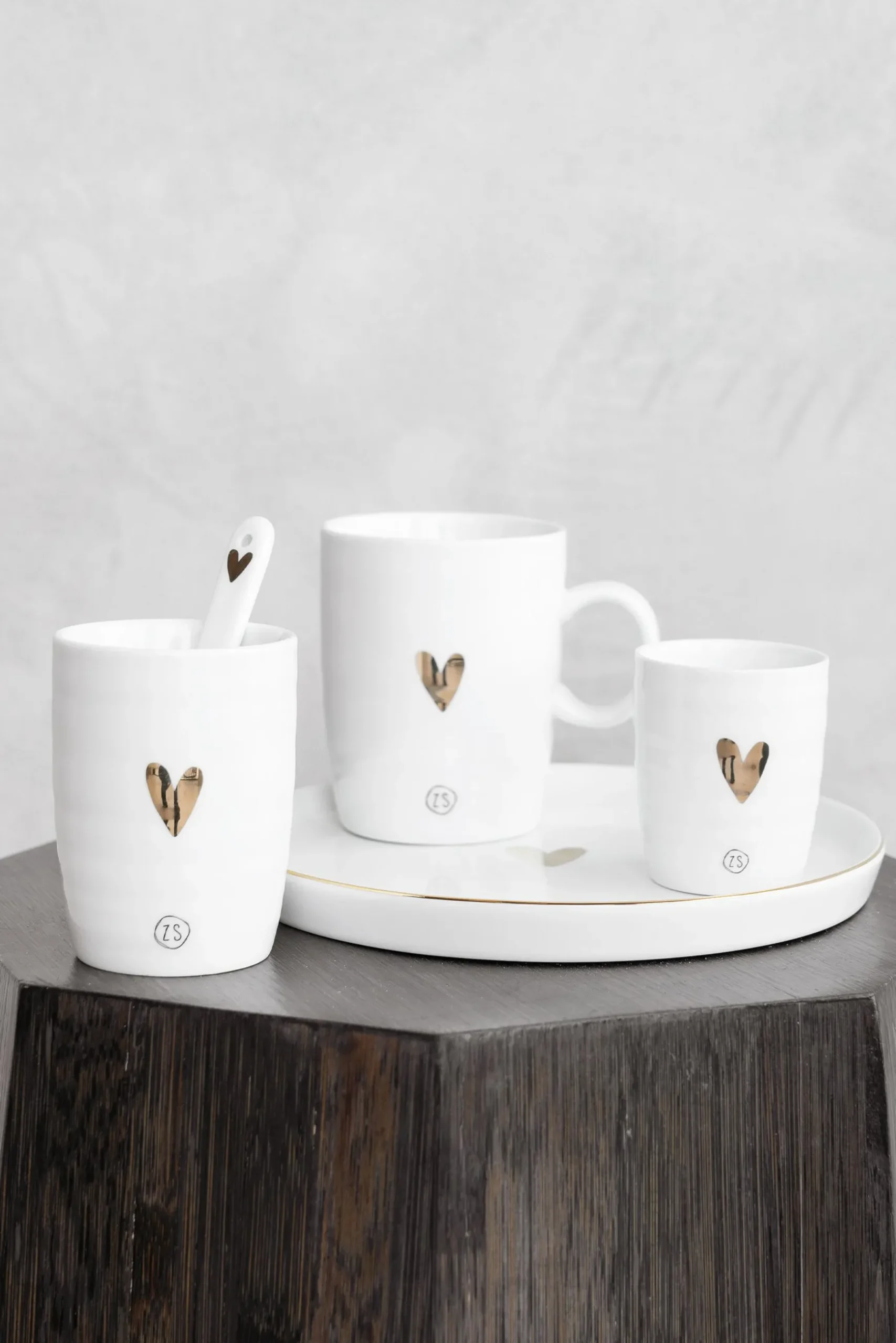 zusss espressomokje goud hartje