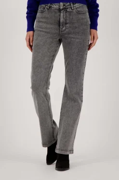 zusss flared jeans grijs