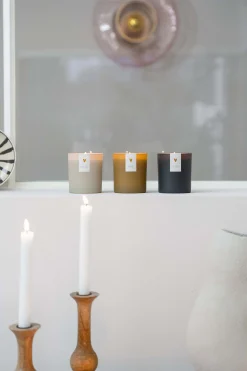 zusss geurkaars in doosje bamboe jij bent prachtig antracietgrijs