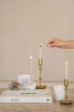 zusss geurkaars in doosje lievelings hartje wit/goud