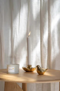 zusss geurkaars in glas geniet zand S