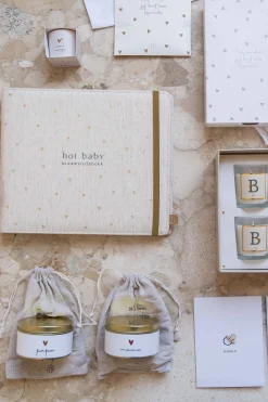 zusss geurkaars in katoenen zakje papa wit