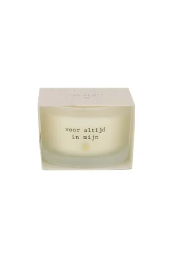 zusss geurkaars in wikkel voor altijd in mijn hart linnen