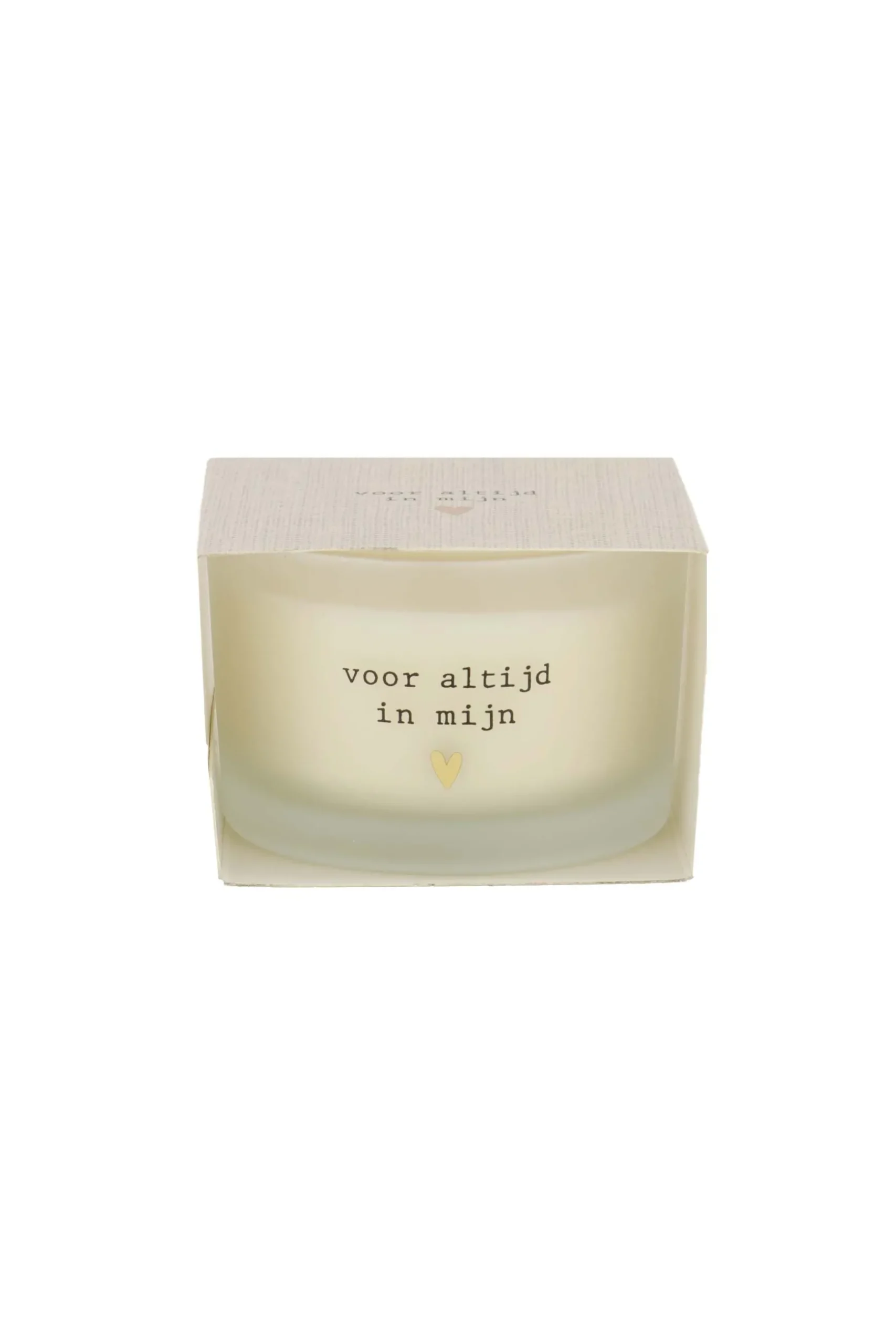 zusss geurkaars in wikkel voor altijd in mijn hart linnen