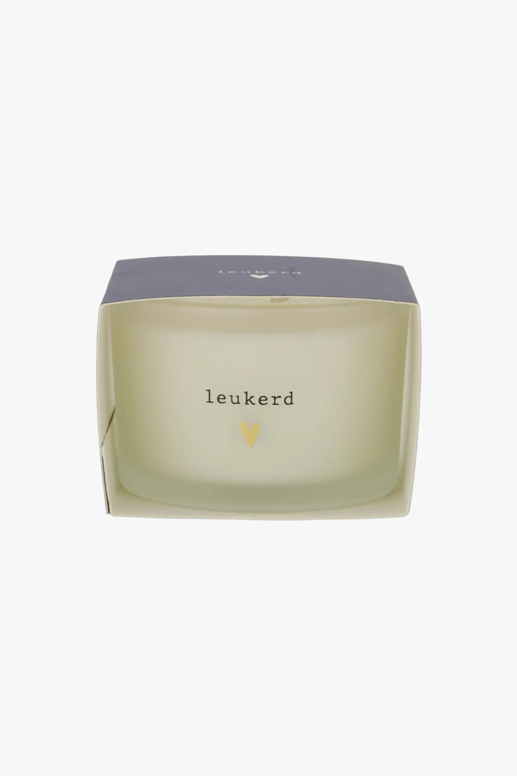 zusss geurkaars in wikkel leukerd blauw