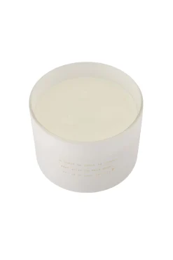 zusss geurkaars zal er voor je zijn winterbloem wit