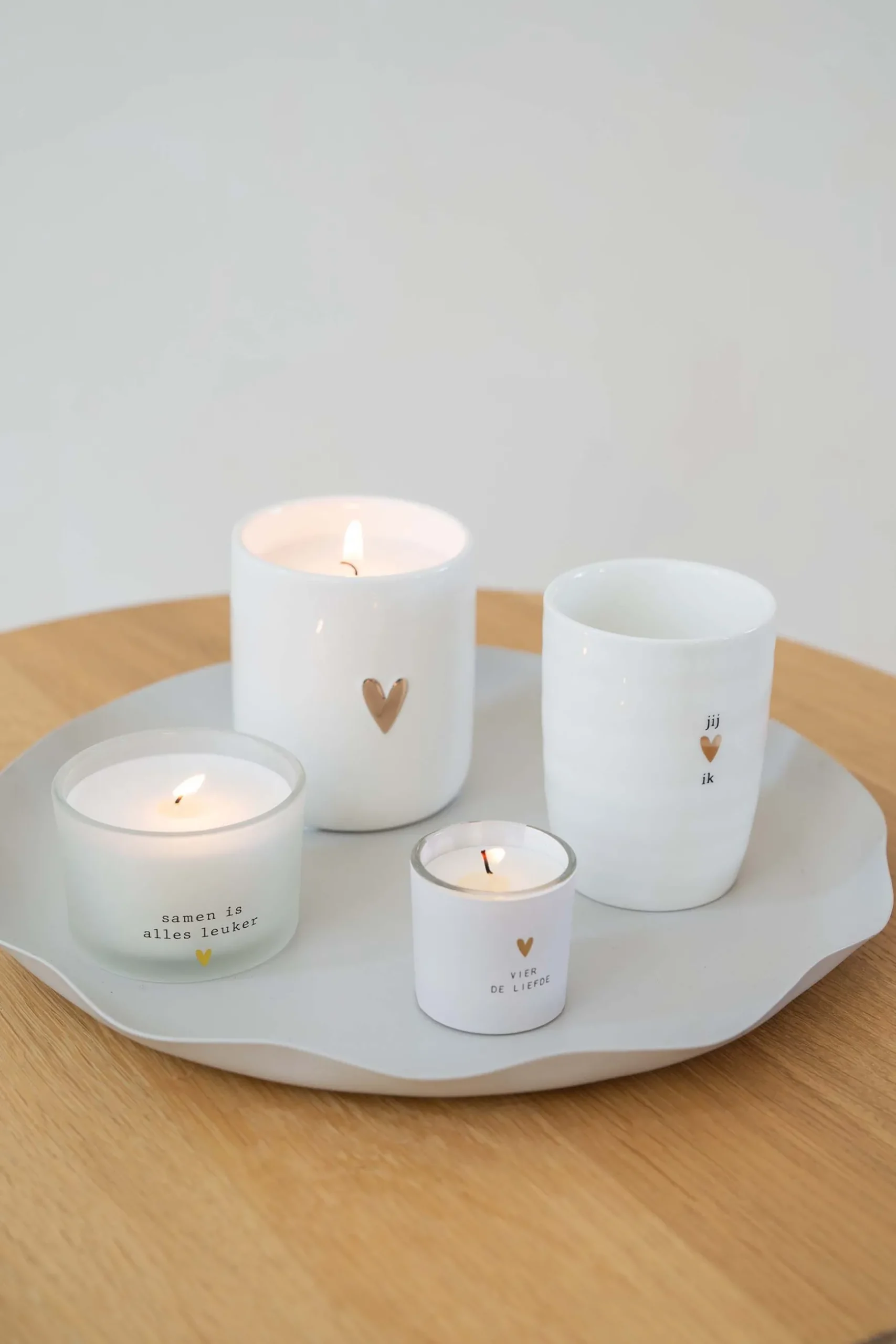 zusss geurkaarsje in wikkel vier de liefde zand