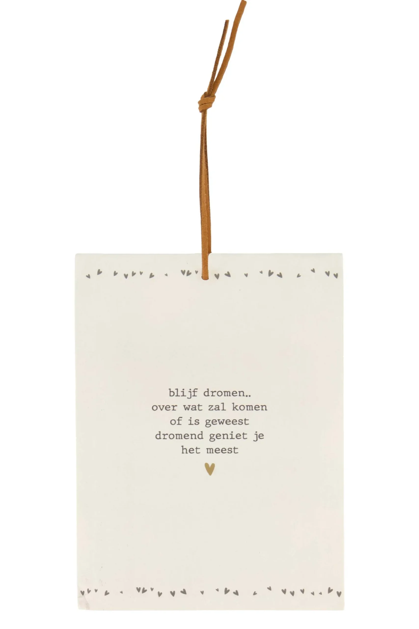 zusss geurzakje schone was blijf dromen antracietgrijs/off white