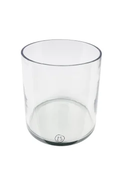 zusss glazen vaas ø15cm