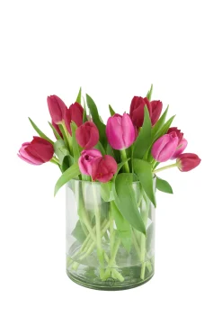 zusss glazen vaas ø15cm