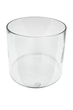 zusss glazen vaas ø19cm