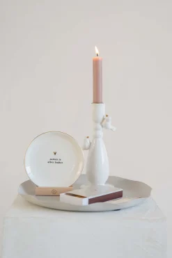 zusss houten houder wandbordje