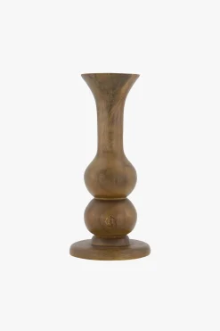 zusss houten kandelaar M donkerbruin