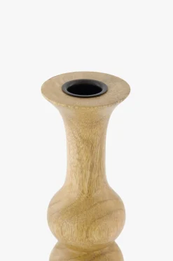 zusss houten kandelaar M naturel