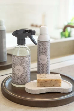 zusss huisparfum happy moment zand/leem