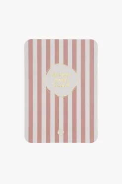 zusss kaart ronde hoeken jij bent goud waard terra roze