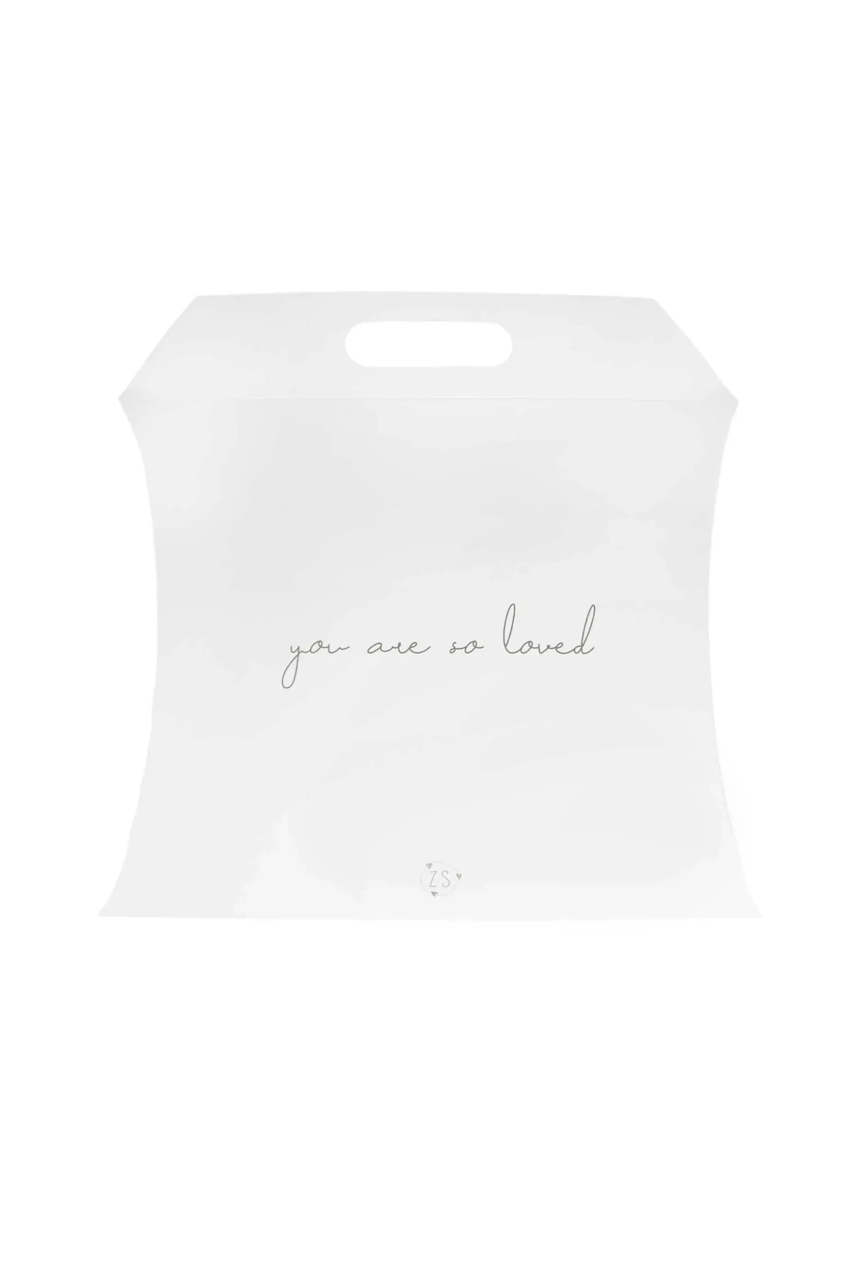 zusss kadoverpakking so loved wit