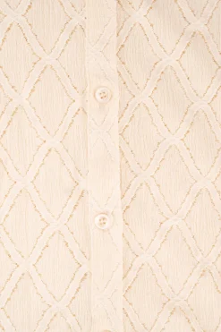 zusss kanten blouse creme