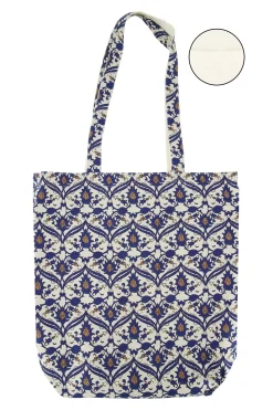 zusss katoenen shopper met print zand