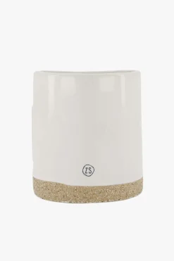 zusss keramieken aanrechtbakje zand