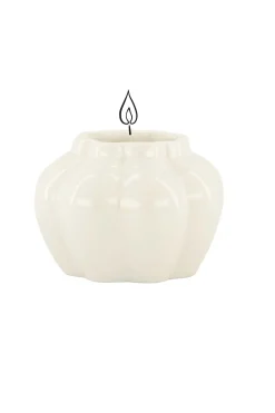 zusss keramieken geurkaars wit