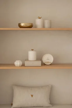 zusss keramieken geurkaars wit