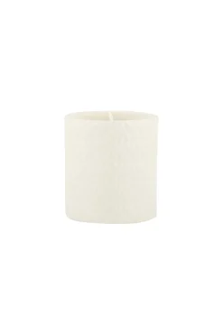 zusss keramieken geurkaarsje structuur hartjes wit s