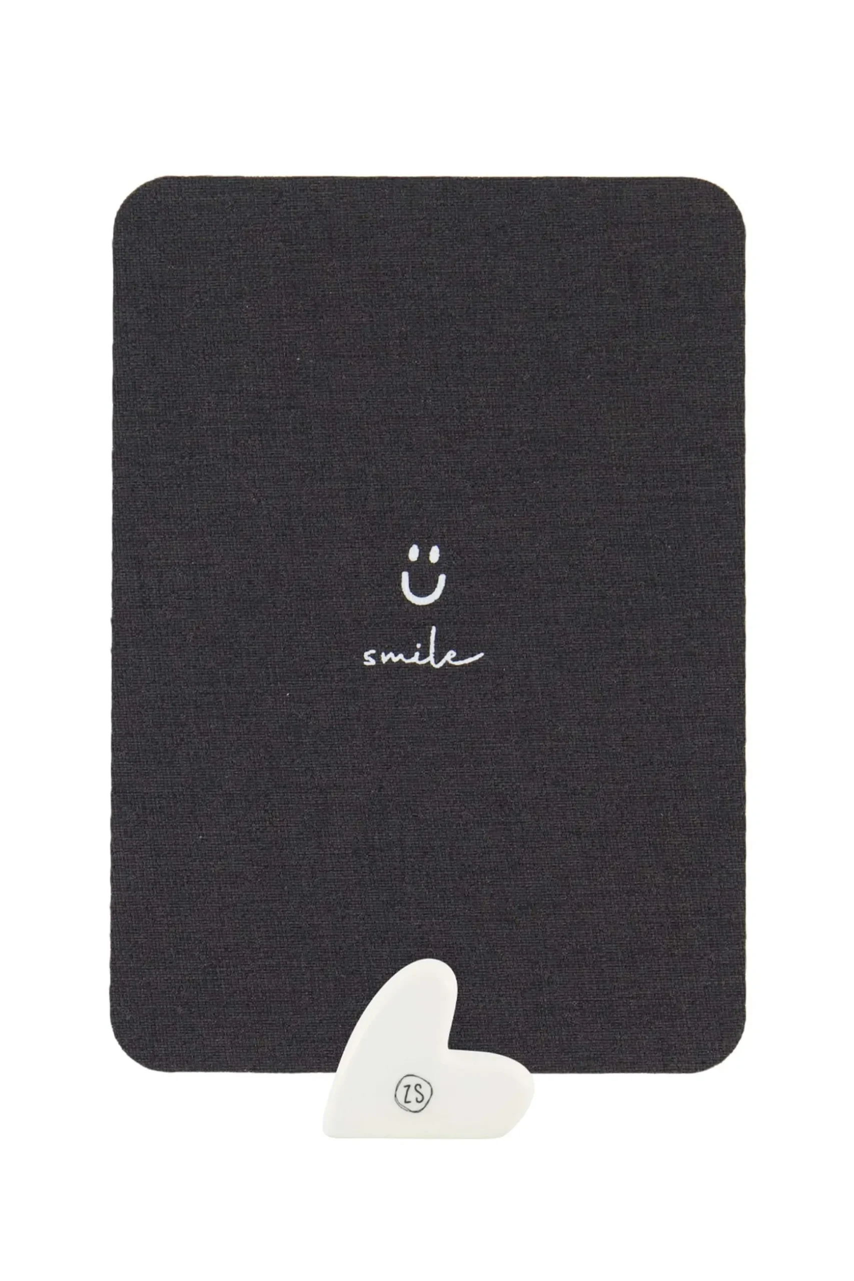 zusss keramieken kaartenstandaard hartje wit