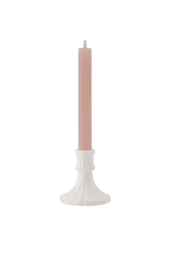 zusss keramieken kandelaar vintage wit S