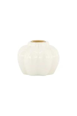 zusss keramieken kandelaar wit